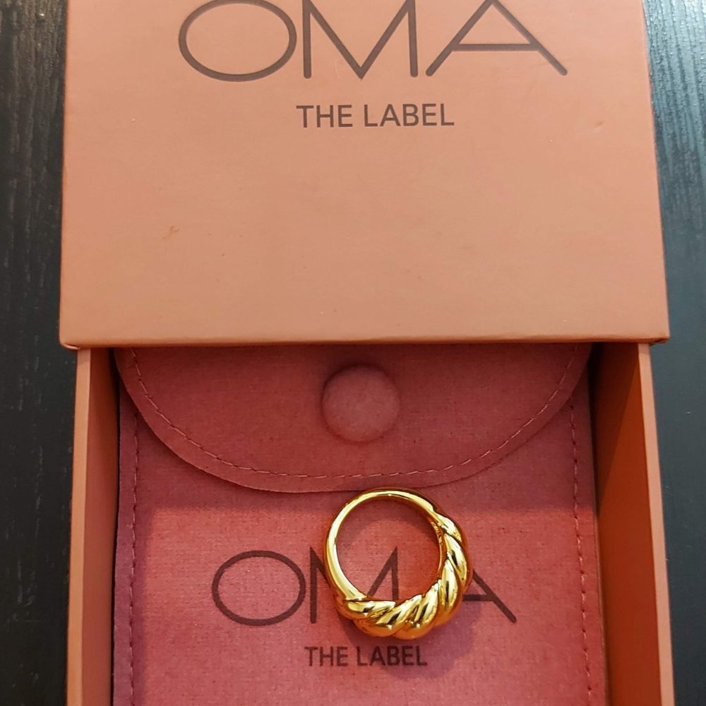 Oma the Label: Simone Ring. Size 7